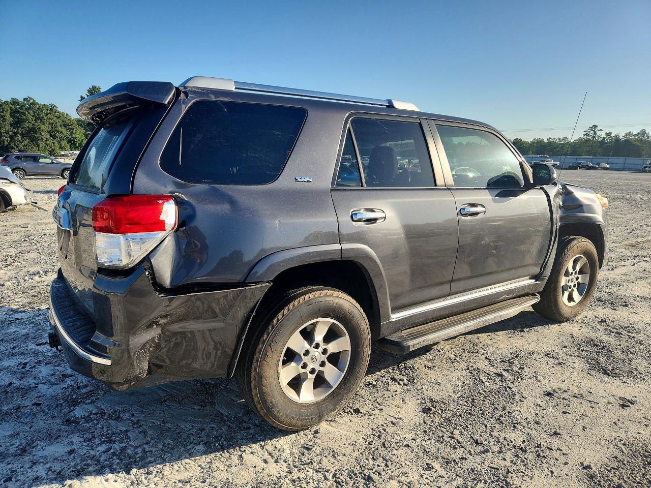 2011 Toyota 4runner Sr5 Gray vin: JTEZU5JR6B5026173