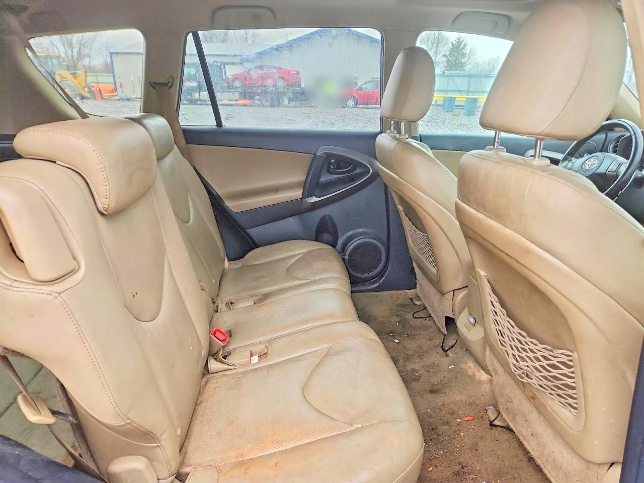 2011 Toyota Rav4 Limited Зеленый vin: 2T3DF4DV9BW106345