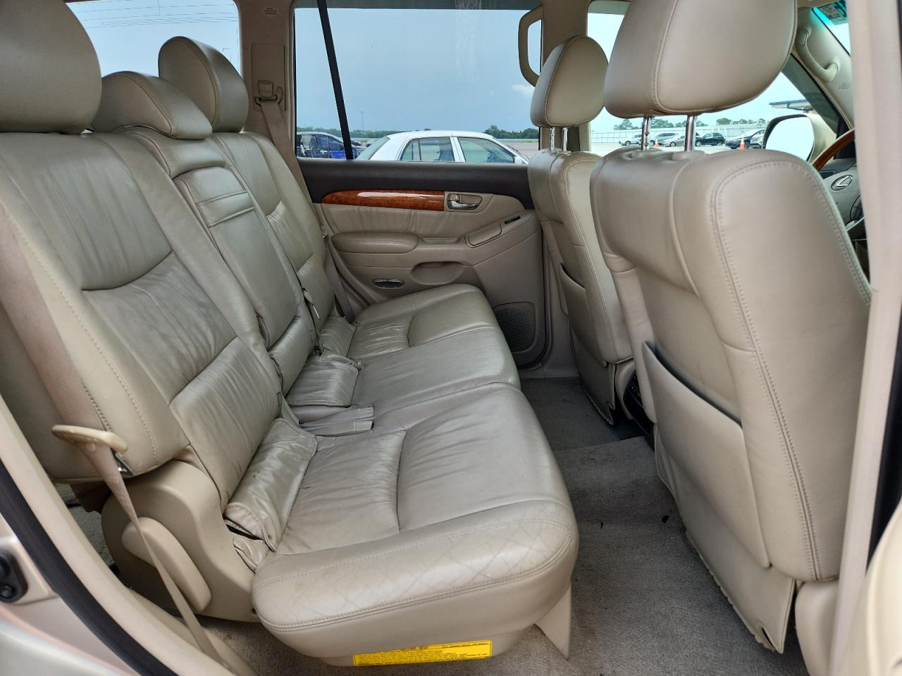 2004 Lexus Gx 470 Cream vin: JTJBT20X740025215