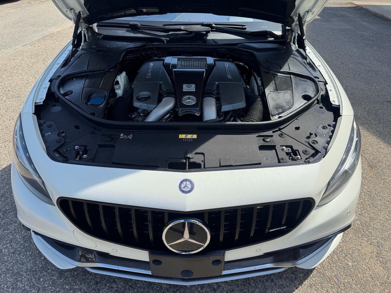 2015 Mercedes-benz S 63 Amg White vin: WDDXJ7JB2FA003978
