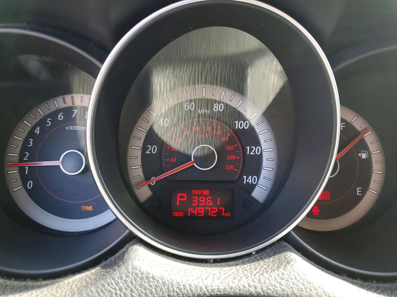 2010 Kia Forte Ex White vin: KNAFU4A28A5857531