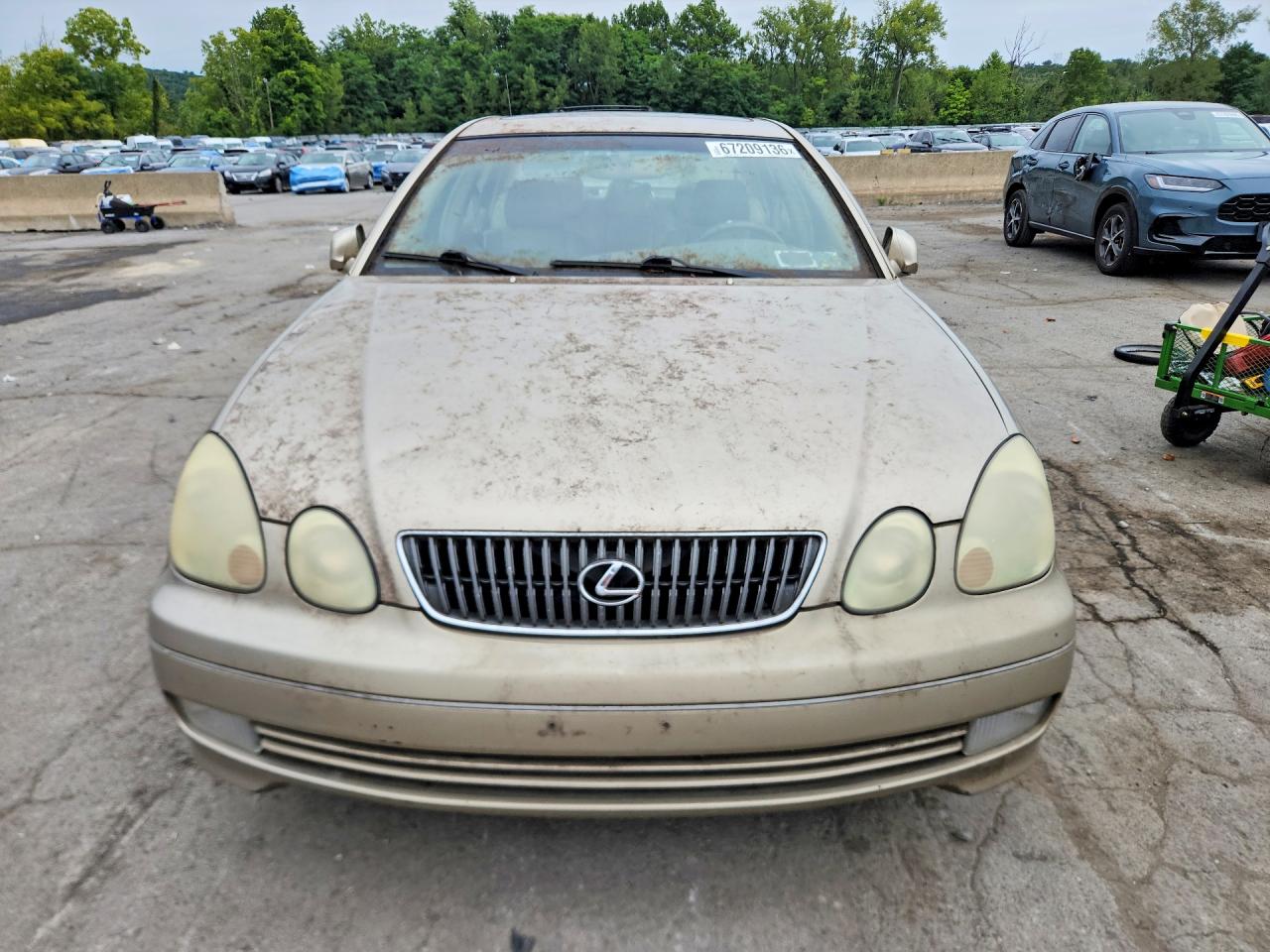 2001 Lexus Gs 300 Gold vin: JT8BD69S110129448