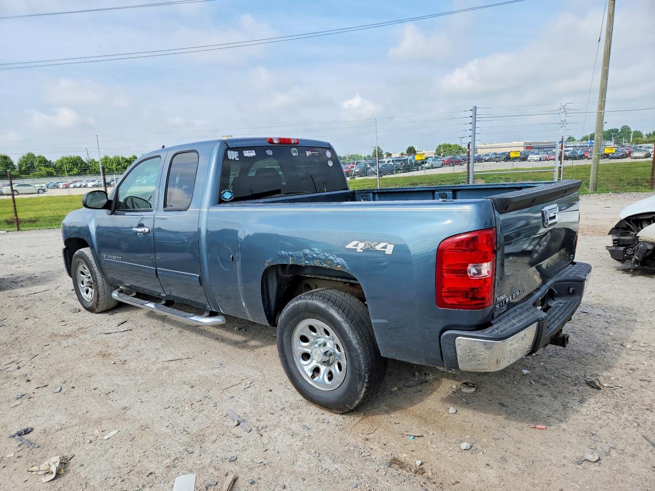 2010 Chevrolet Silverado K1500 Lt Blue vin: 1GCSKSEA2AZ218065