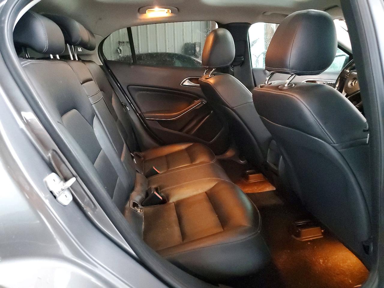 2015 Mercedes-benz Gla 250 Gray vin: WDCTG4EB8FJ135332