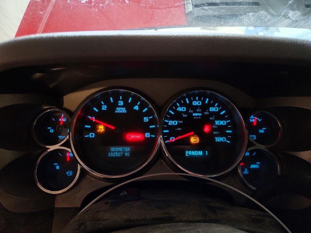 2013 Gmc Sierra K2500 Heavy Duty Red vin: 1GT12ZCG9DF230358