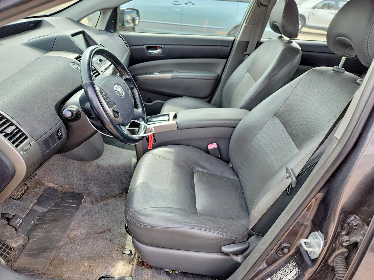 2008 Toyota Prius Gray vin: JTDKB20U183441390