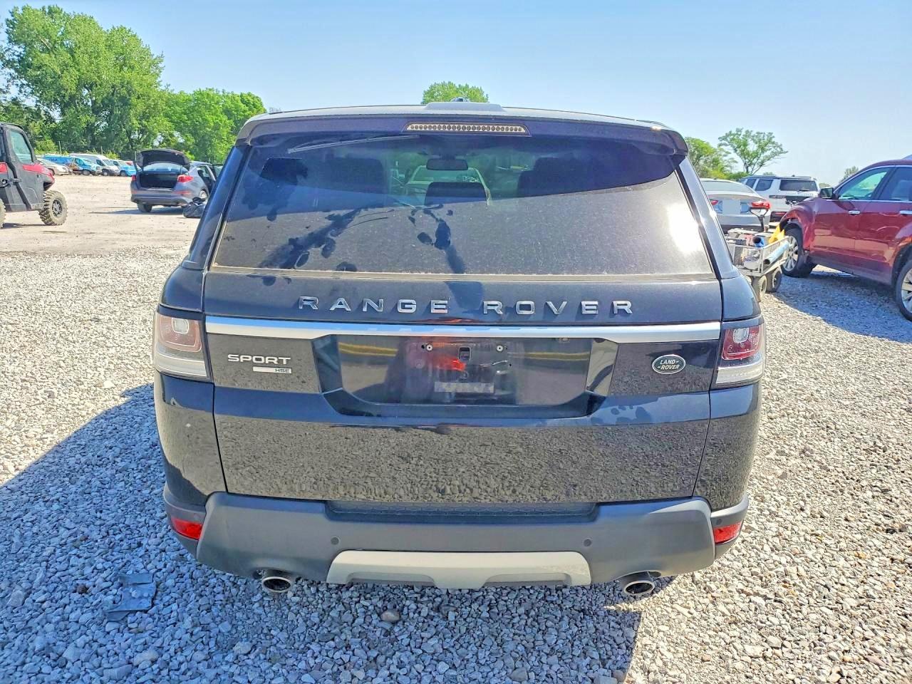 2014 Land Rover Range Rover Sport Hse Black vin: SALWR2WF9EA380067