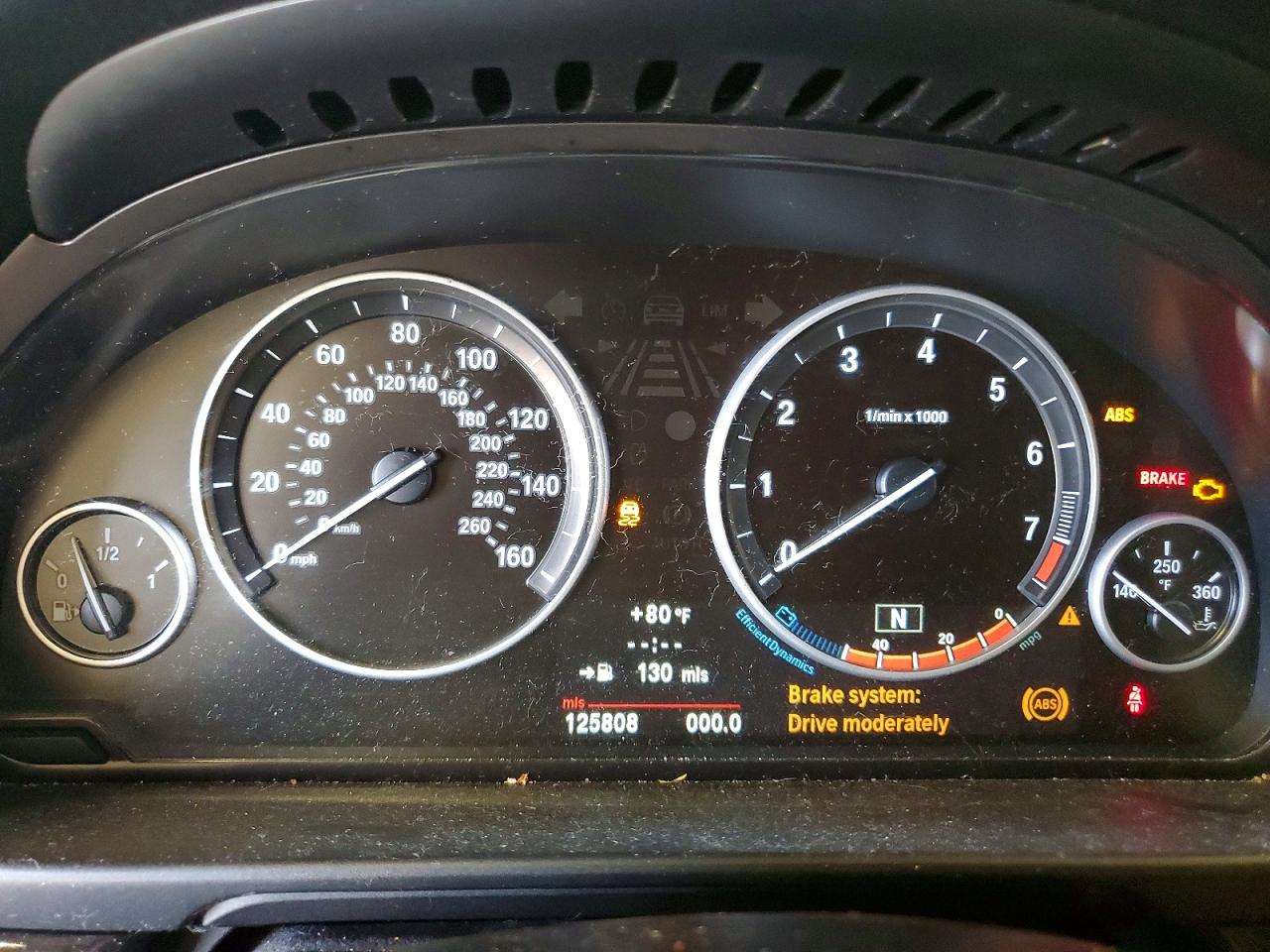 2013 Bmw 528 Xi Black vin: WBAXH5C54DD112050