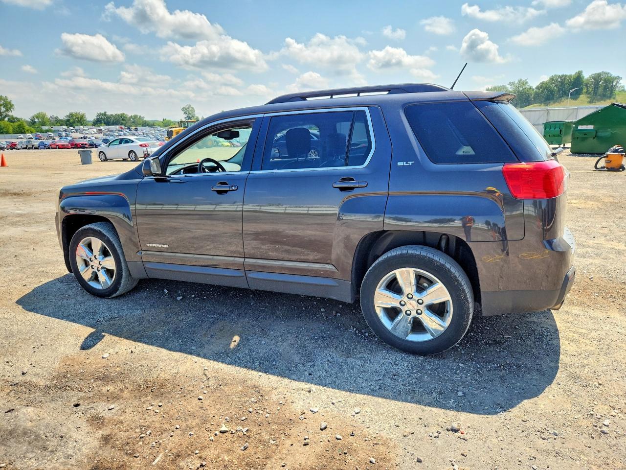 2014 Gmc Terrain Slt Gray vin: 2GKFLXE30E6244084