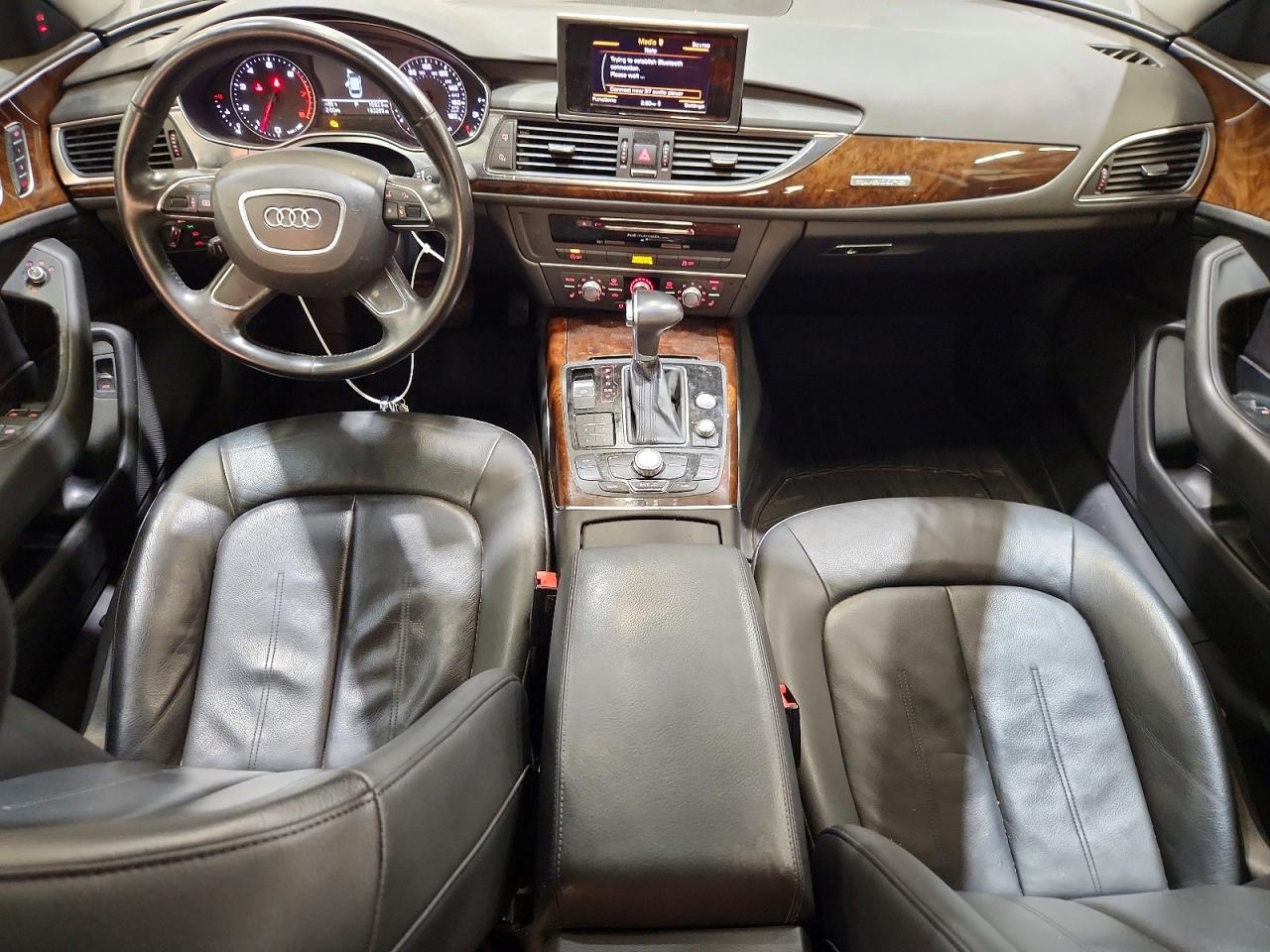 2013 Audi A6 Premium Silver vin: WAUFGAFC6DN083422