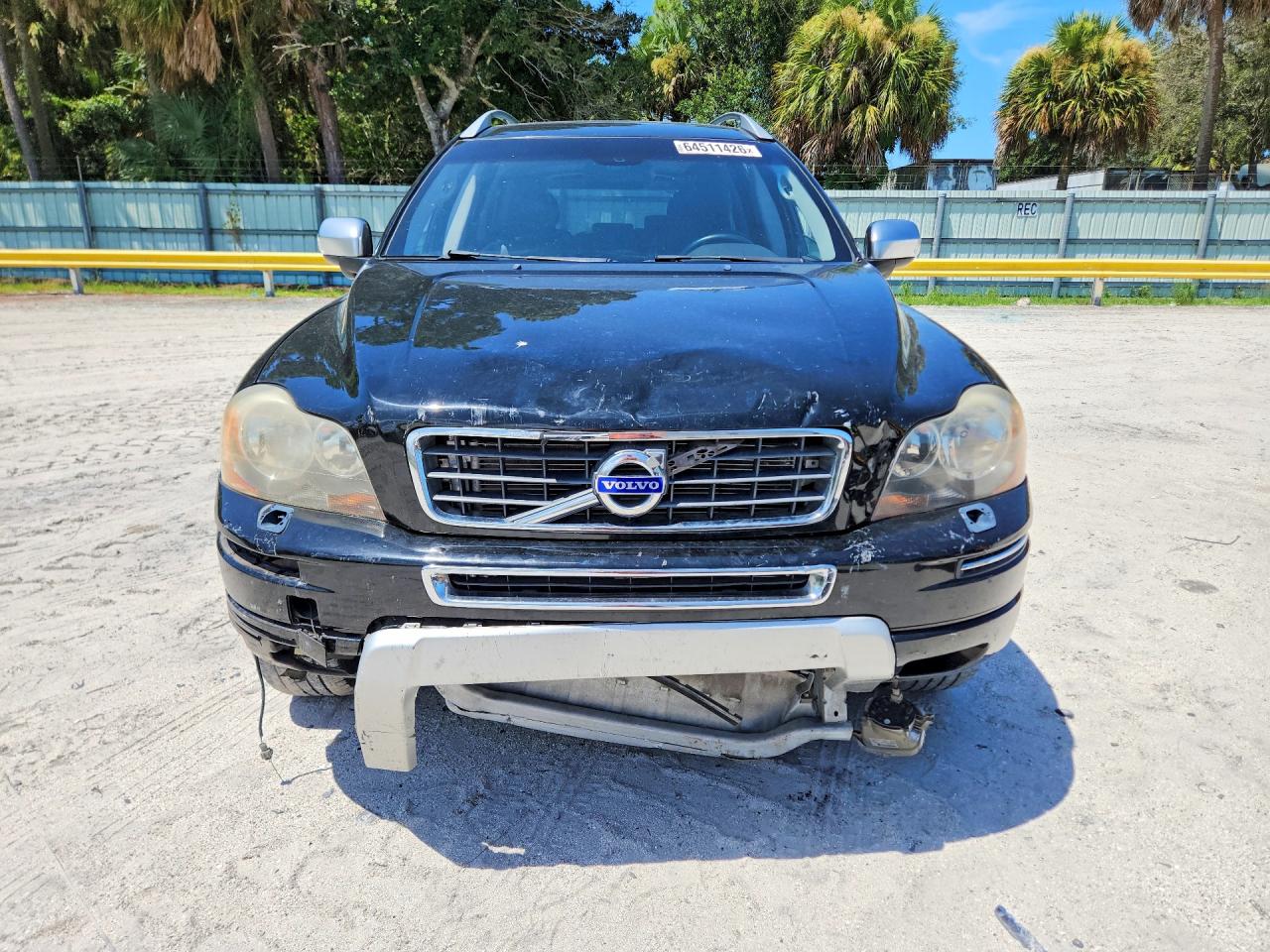 2013 Volvo Xc90 3.2 Black vin: YV4952CY8D1661794