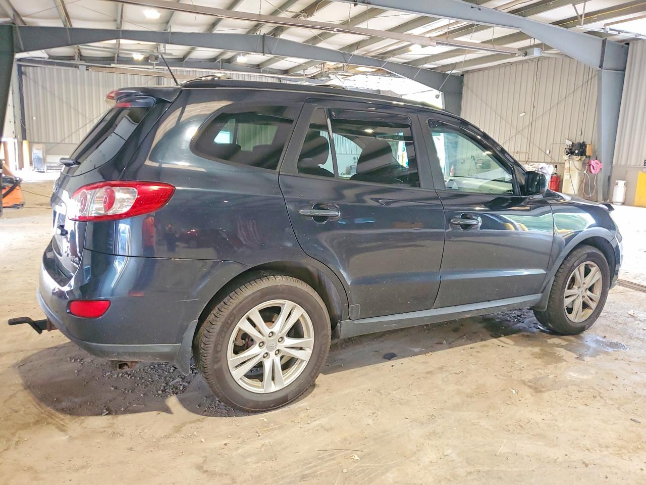 2010 Hyundai Santa Fe Se Синий vin: 5NMSHDAG2AH408652