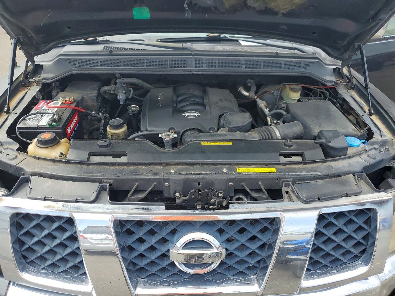 2004 Nissan Titan Xe Черный vin: 1N6AA06A84N526724
