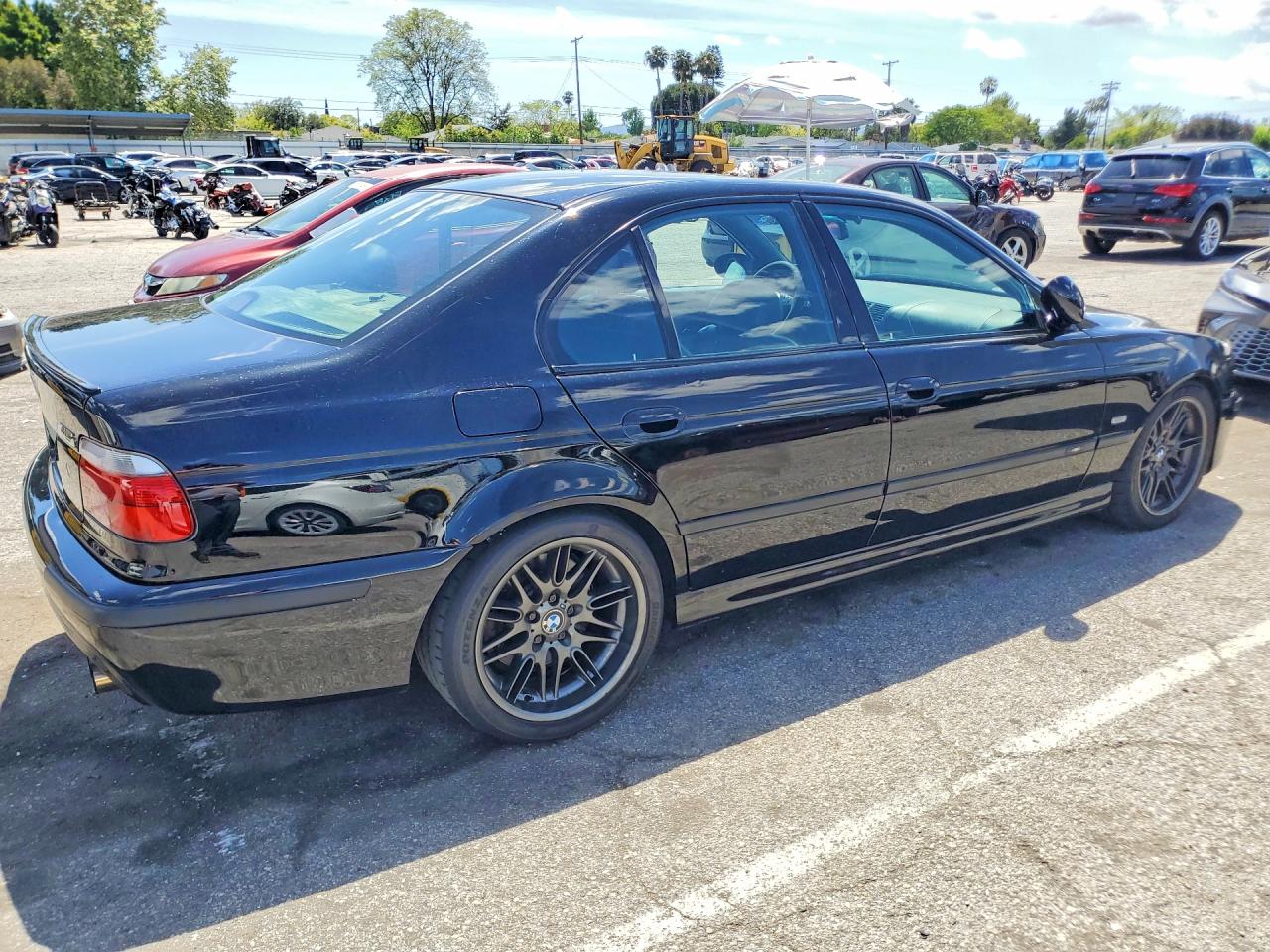 2000 Bmw M5 Black vin: WBSDE9349YBZ94646