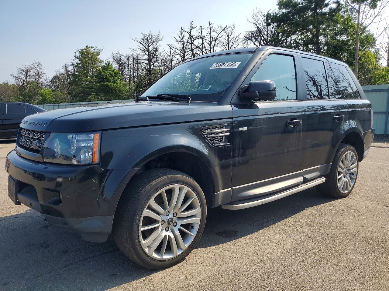2013 Land Rover Range Rover Sport Hse Luxury Black vin: SALSK2D48DA759984