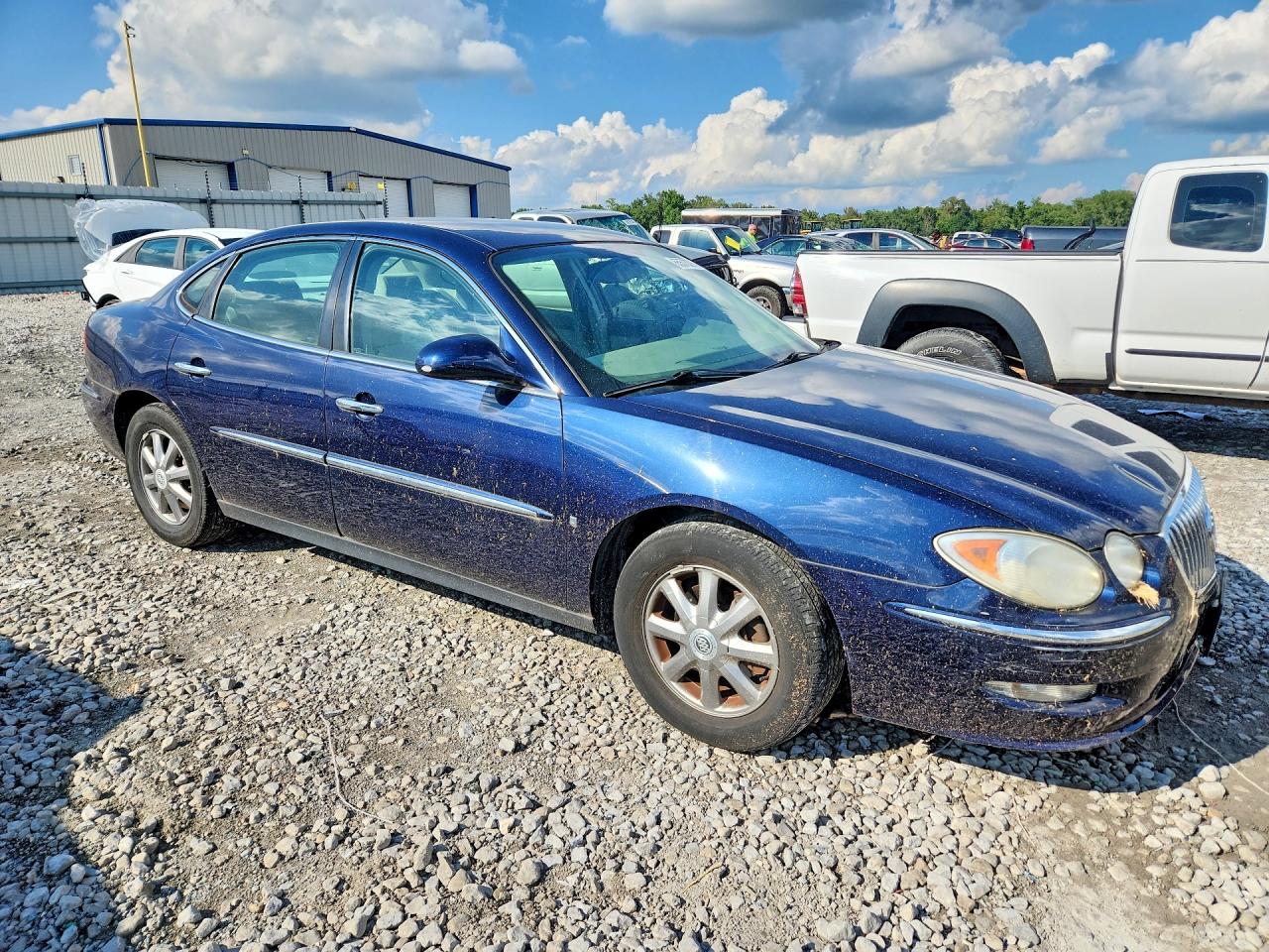 2009 Buick Lacrosse Cx Blue vin: 2G4WC582291117340