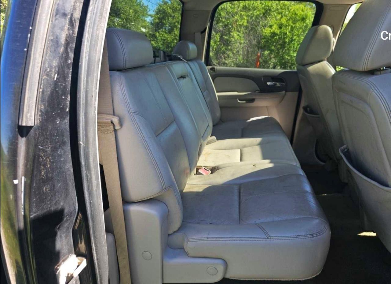 2008 Chevrolet Silverado K2500 Heavy Duty Black vin: 1GCHK23668F119009