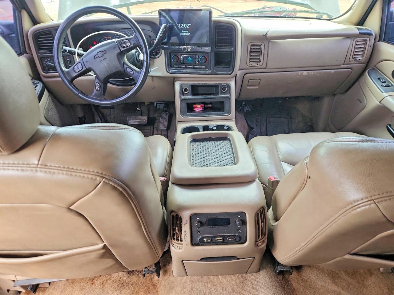 2005 Chevrolet Silverado K2500 Heavy Duty Black vin: 1GCHK23215F846602