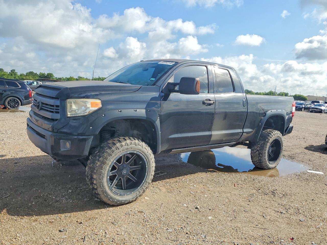 2014 Toyota Tundra Sr5 Black vin: 5TFUW5F18EX353954