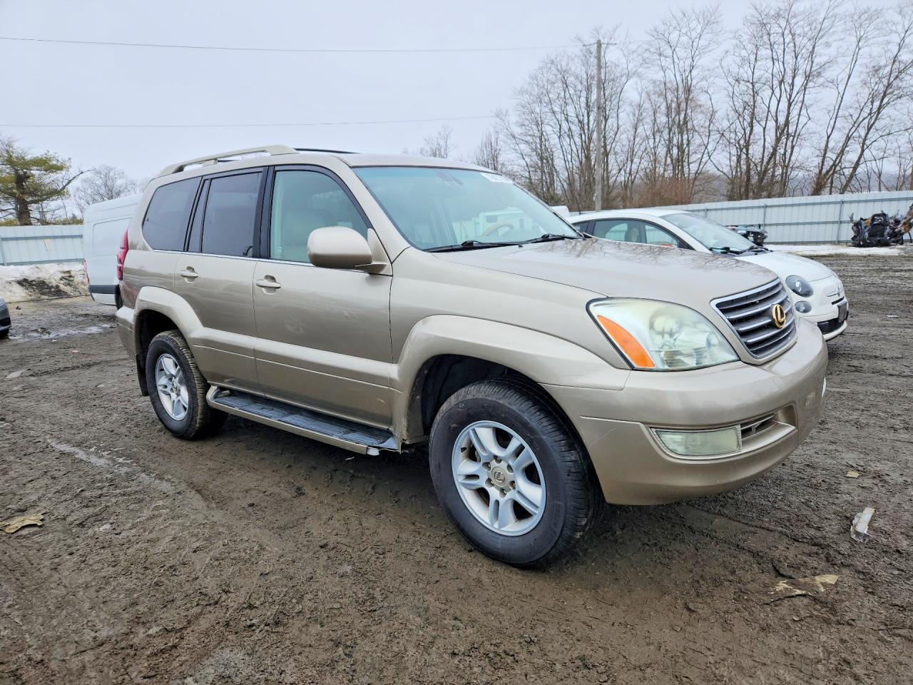 2003 Lexus Gx 470 Gray vin: JTJBT20X630012146