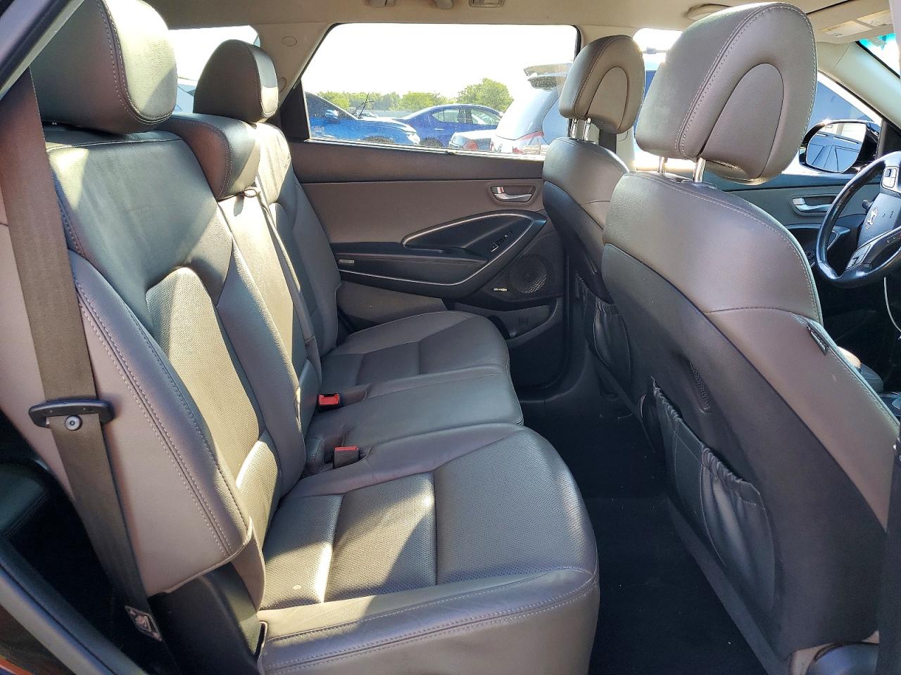 2015 Hyundai Santa Fe Gls Black vin: KM8SR4HF8FU105428