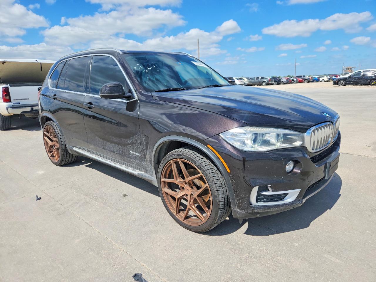 2015 Bmw X5 Xdrive35i Brown vin: 5UXKR0C5XF0K57972