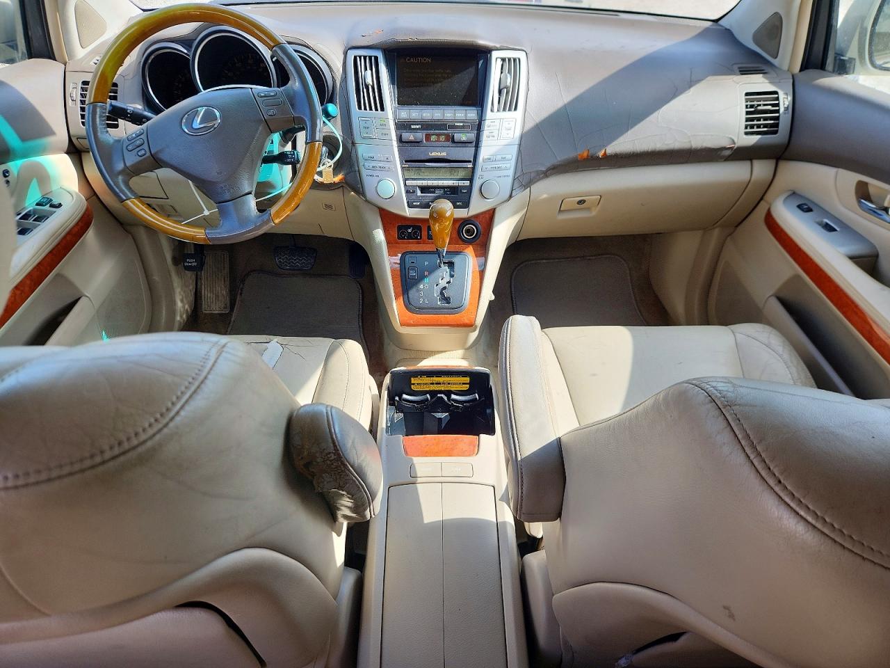 2007 Lexus Rx 350 Beige vin: JTJGK31U470001350