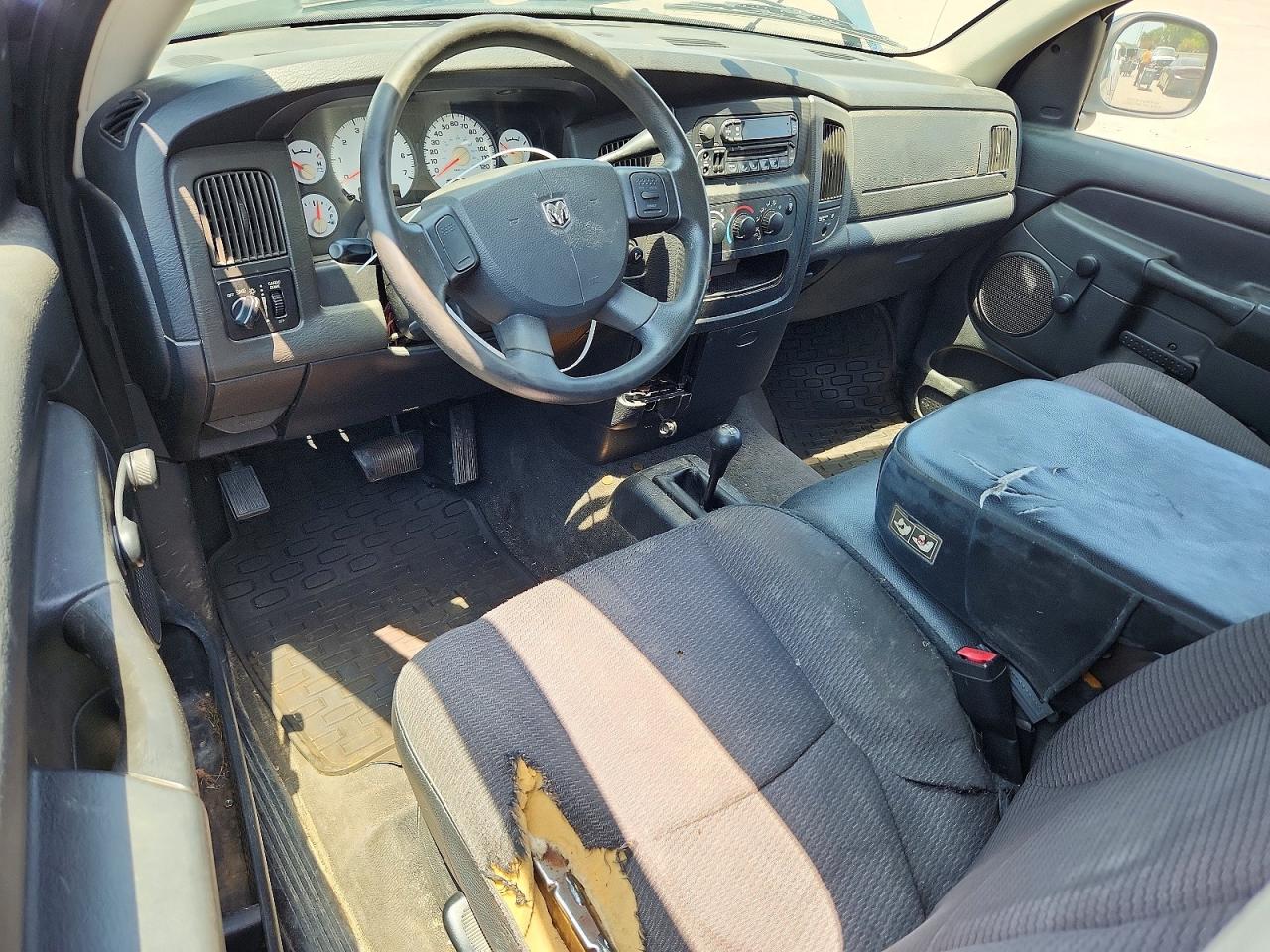 2004 Dodge Ram 1500 St Blue vin: 1D7HU16N14J287838
