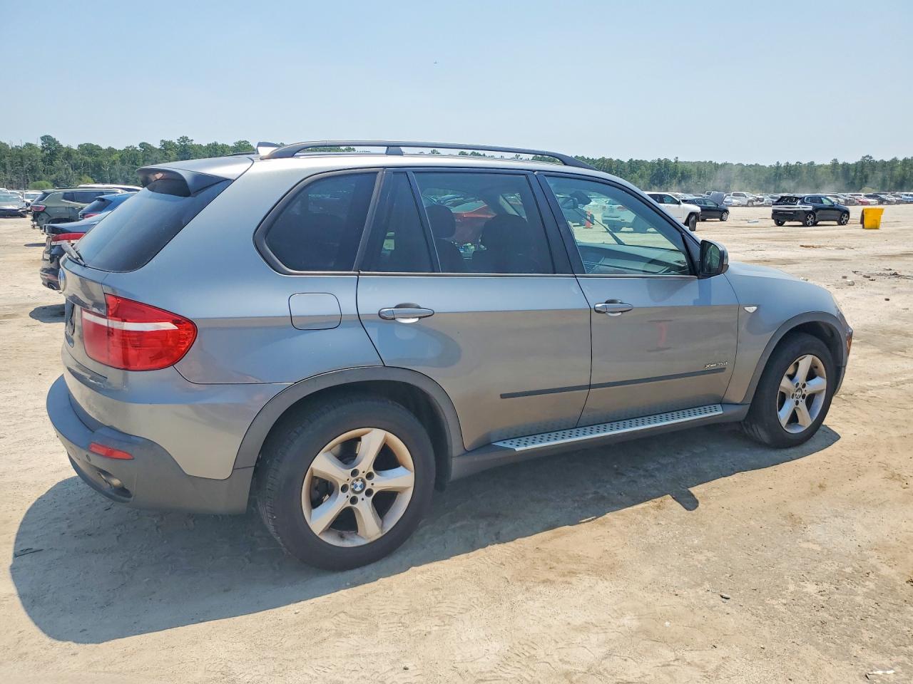 2010 Bmw X5 Xdrive35d Gray vin: 5UXFF0C59ALT85251
