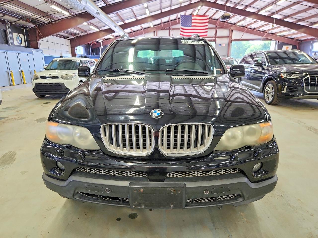 2005 Bmw X5 4.4i Black vin: 5UXFB535X5LV18839