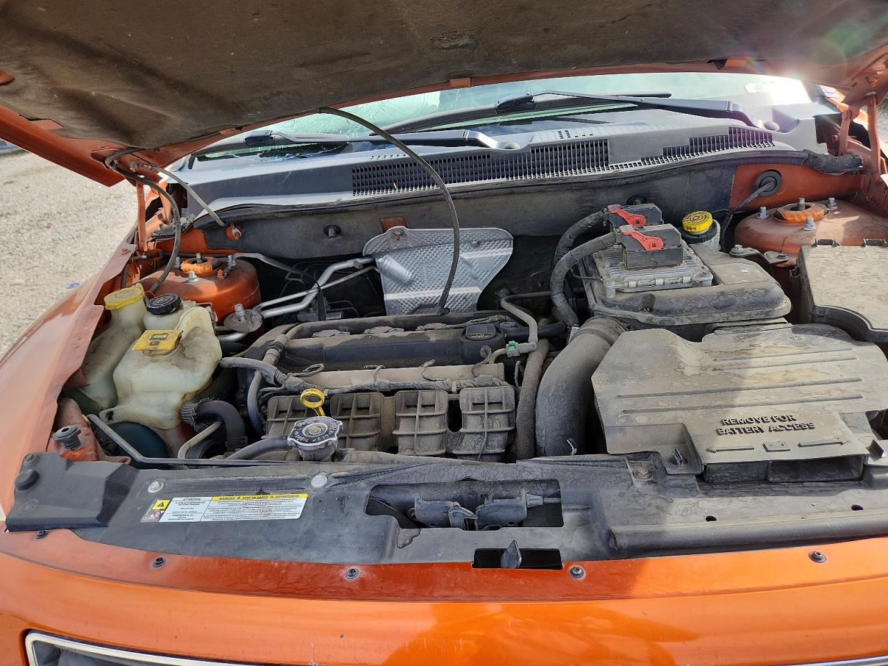 2011 Dodge Caliber Heat Orange vin: 1B3CB5HA8BD298215