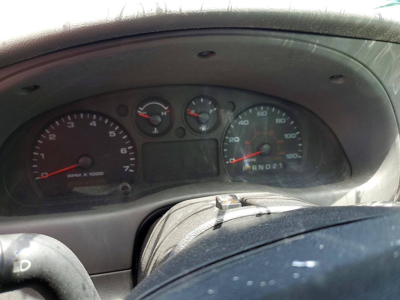 2004 Ford Ranger Blue vin: 1FTYR10U04PA76221