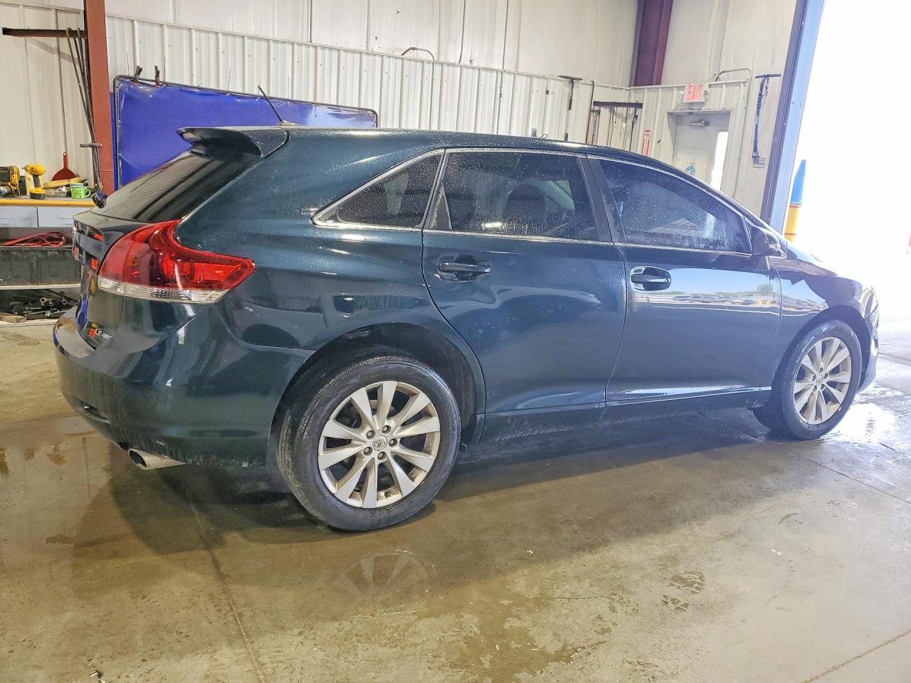 2013 Toyota Venza Le Черный vin: 4T3BA3BB4DU041903