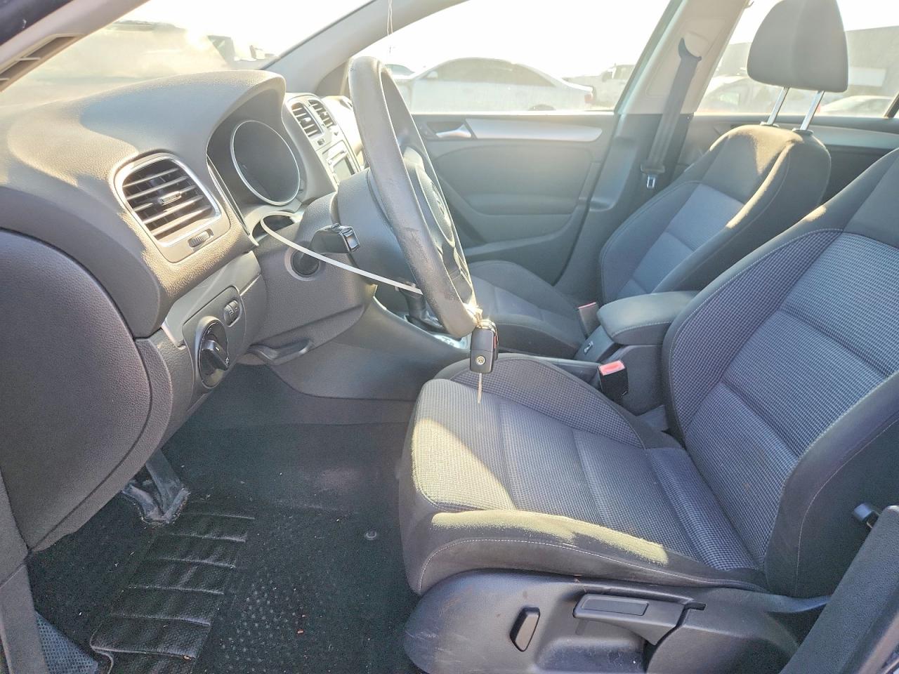 2012 Volkswagen Golf Gray vin: WVWDB7AJ2CW281036