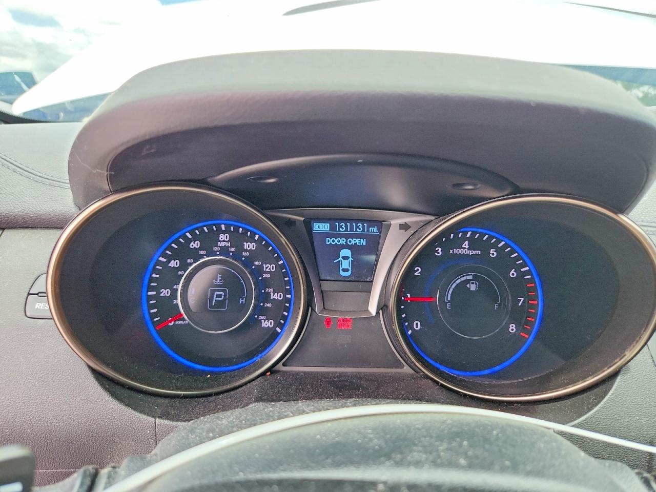 2013 Hyundai Genesis Coupe 2.0t White vin: KMHHT6KD8DU108292