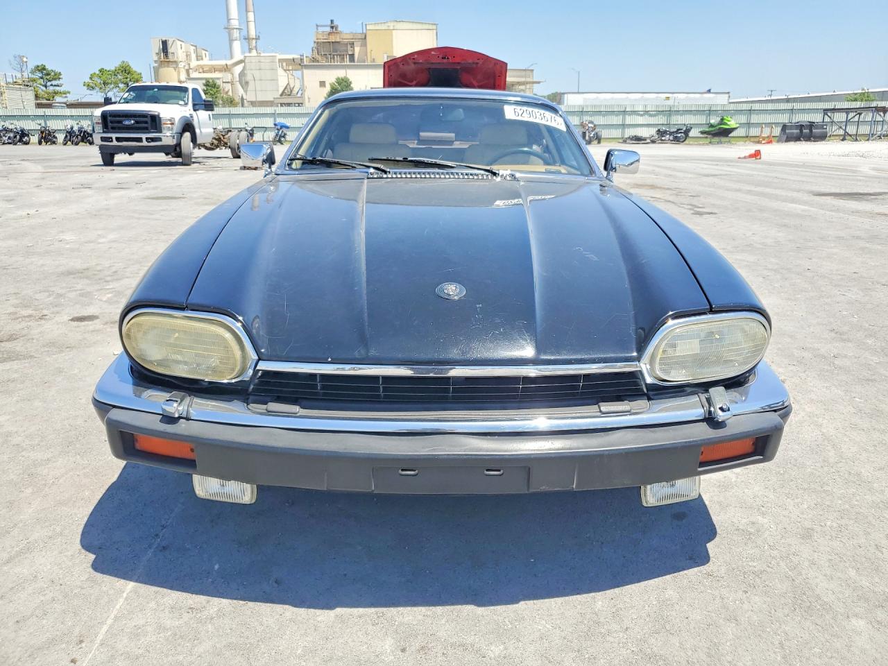 1992 Jaguar Xjs Black vin: SAJNW5846NC181735