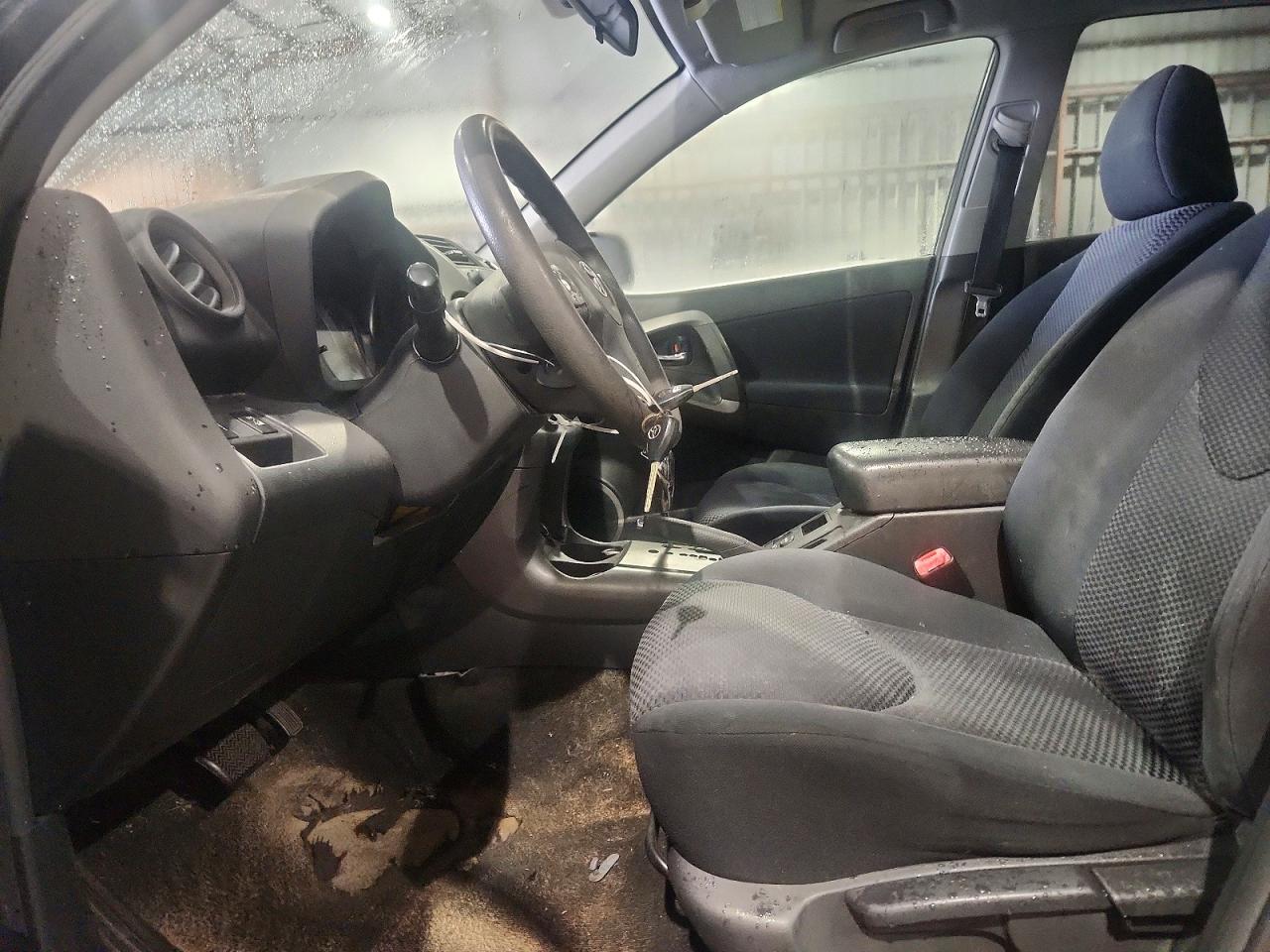 2011 Toyota Rav4 Sport Black vin: JTMRK4DV5B5103127