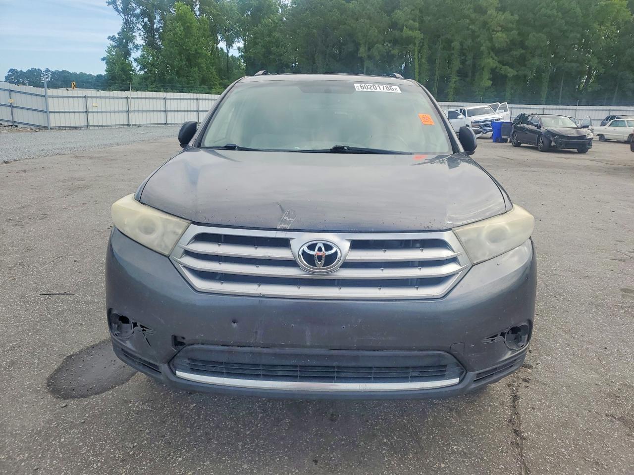 2011 Toyota Highlander Limited Gray vin: 5TDDK3EH8BS091000