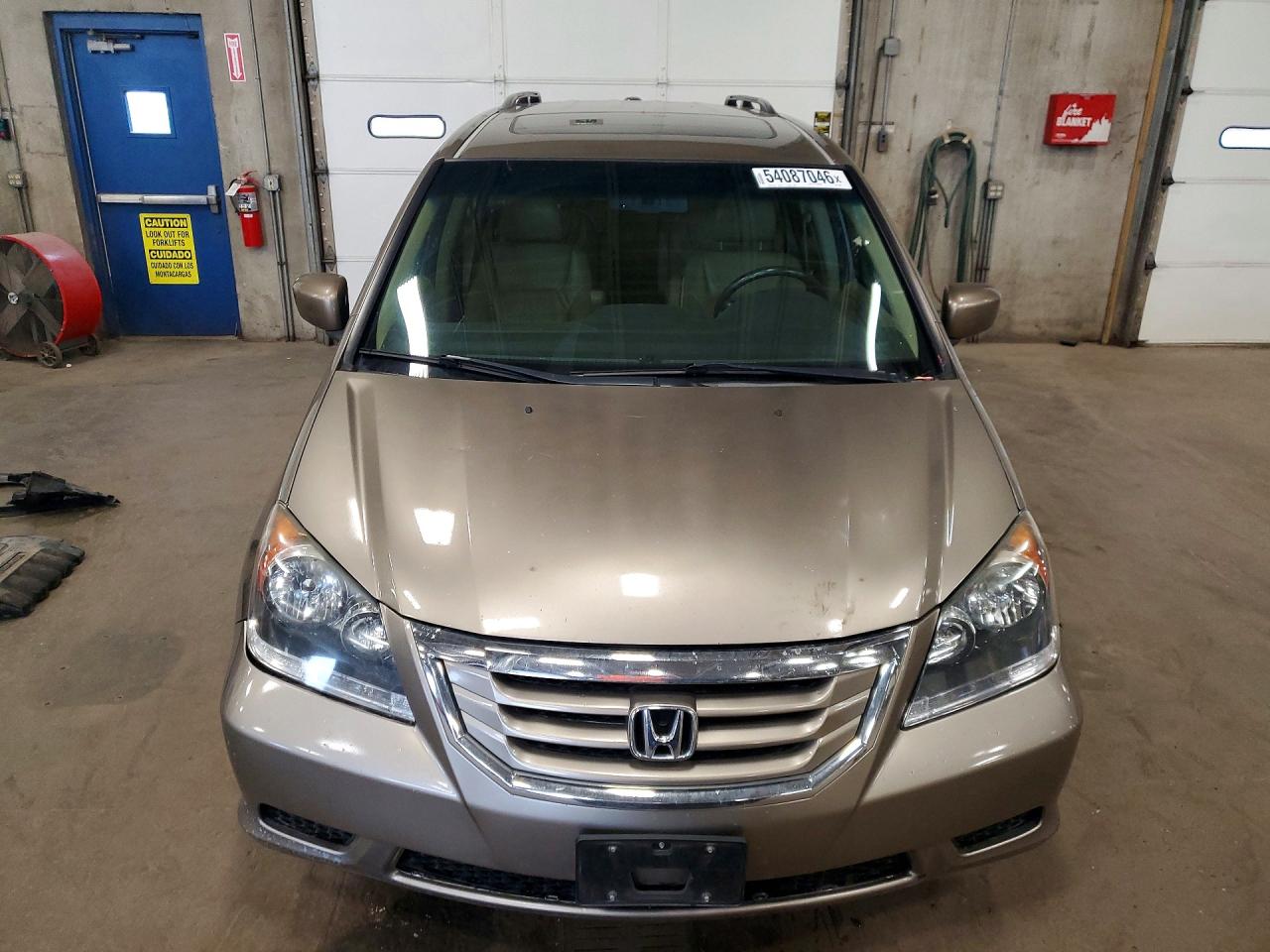 2010 Honda Odyssey Exl Beige vin: 5FNRL3H74AB033359