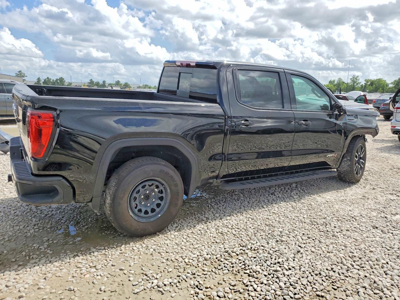 2025 Gmc Sierra K1500 At4 Black vin: 3GTUUEE86SG319810