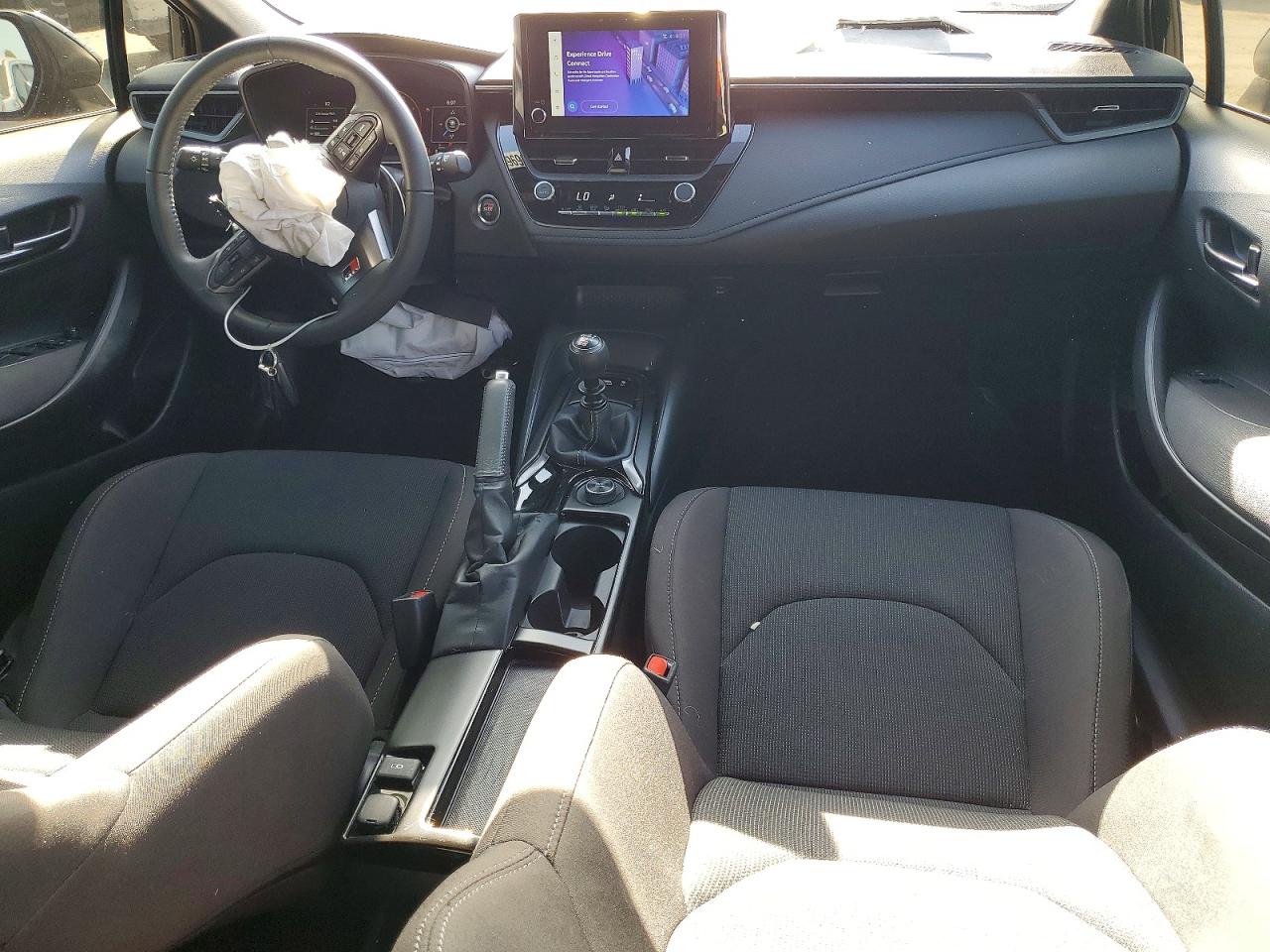 2024 Toyota Gr Corolla Core Black vin: JTNABAAE2RA013351