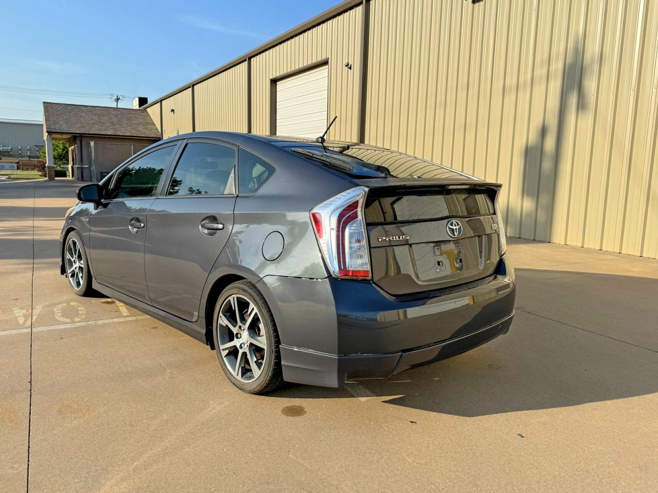 2012 Toyota Prius Two Gray vin: JTDKN3DU0C5472800