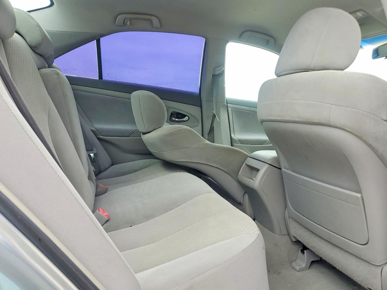 2007 Toyota Camry Le Silver vin: 4T1BE46K87U652745