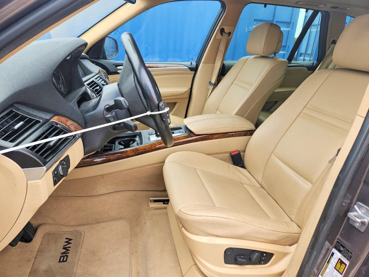 2011 Bmw X5 Xdrive35i Brown vin: 5UXZV4C59BL414434