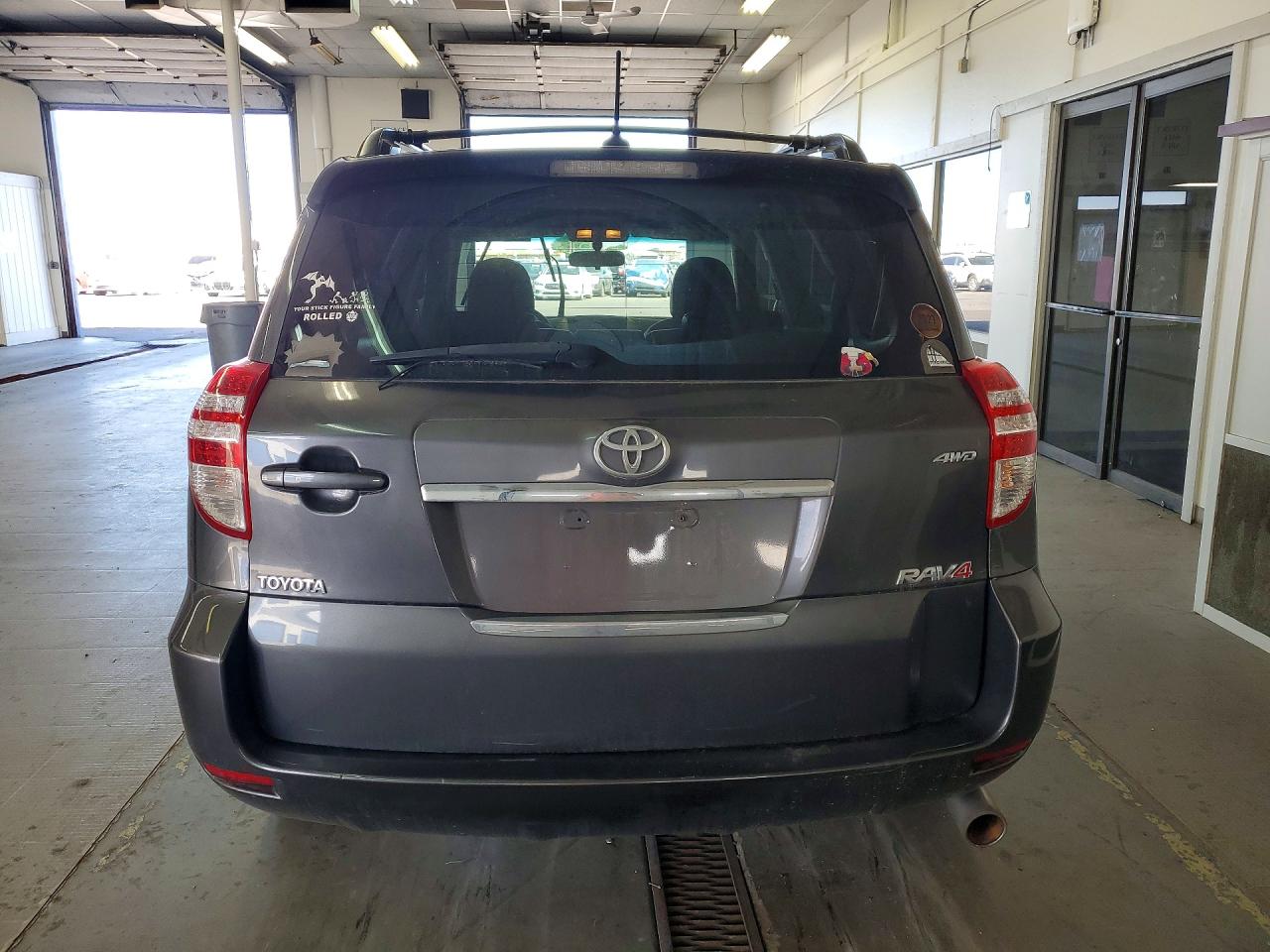 2010 Toyota Rav4 Sport Gray vin: JTMRK4DV9A5096987