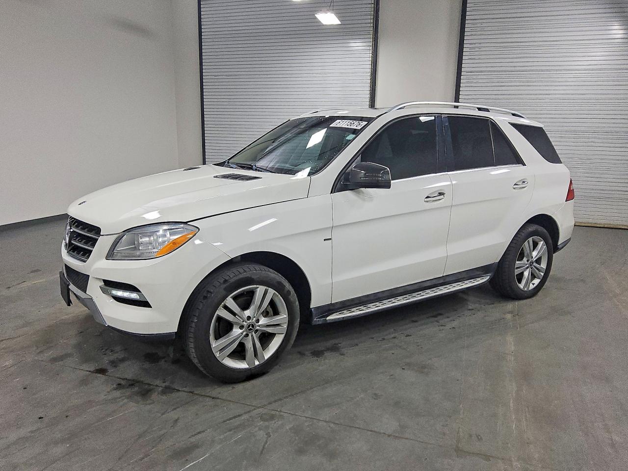 2015 Mercedes-benz Ml 350 4matic White vin: 4JGDA5HB6FA545782