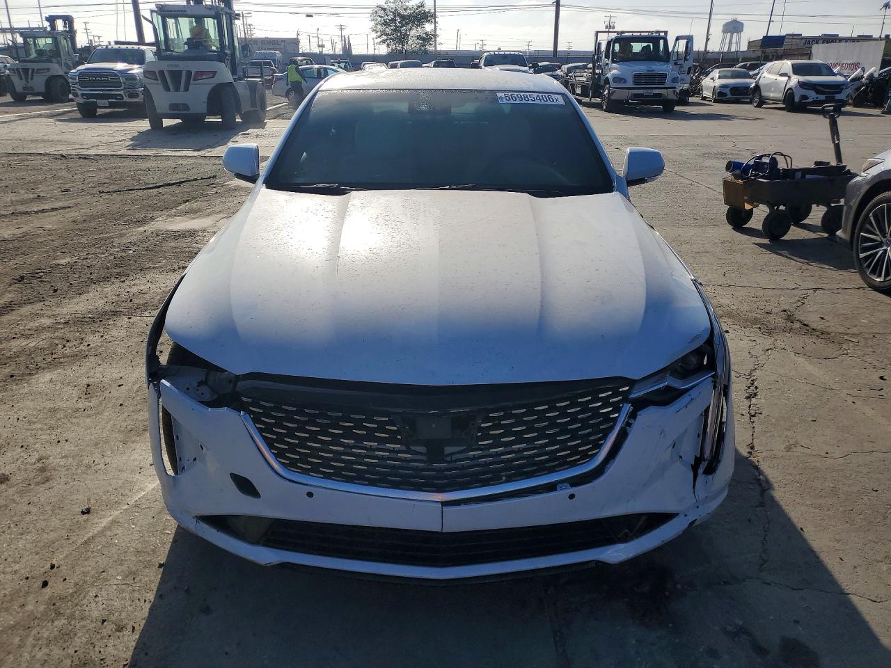 2026 Cadillac Ct4 Premium Luxury White vin: 1G6DB5RK5T0105542