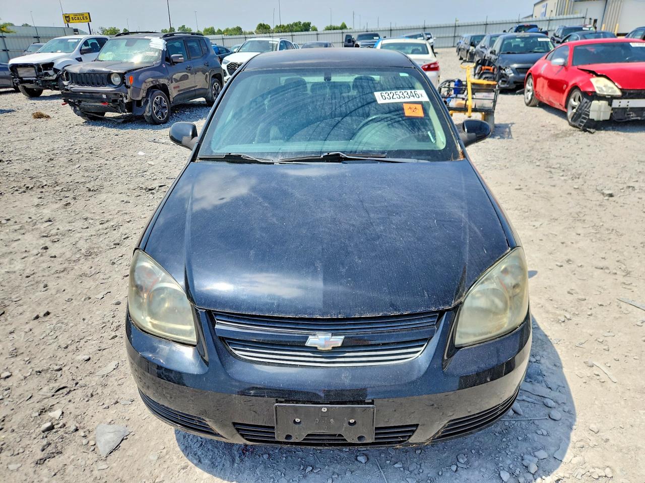 2009 Chevrolet Cobalt Lt Серый vin: 1G1AT58H697230805