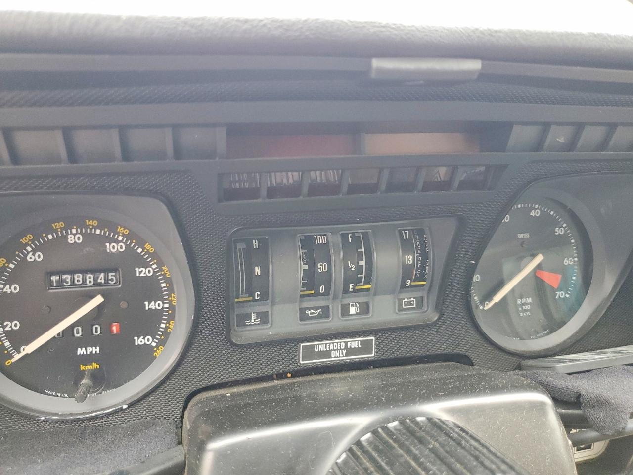 1984 Jaguar Xjs White vin: SAJNV5842EC113497
