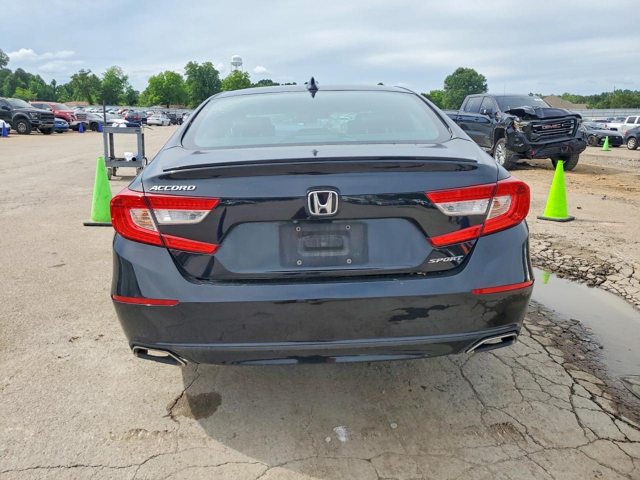 2021 Honda Accord Sport Black vin: 1HGCV1F33MA066405